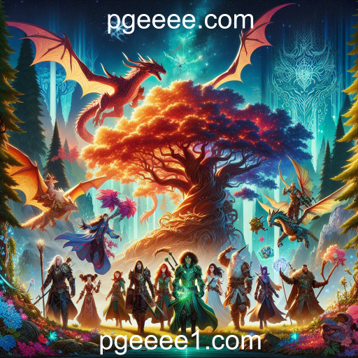 A Magia dos Jogos de RPG: Uma Viagem pelos Mundos Fantásticos